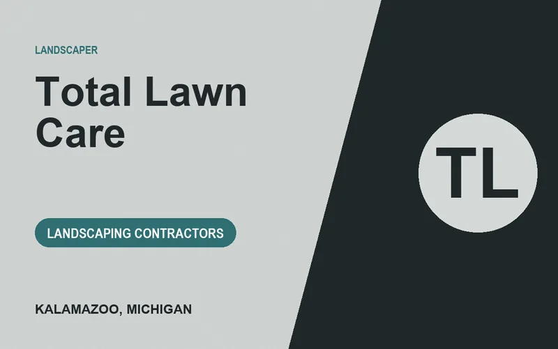Total Lawn Care in Kalamazoo, Michigan