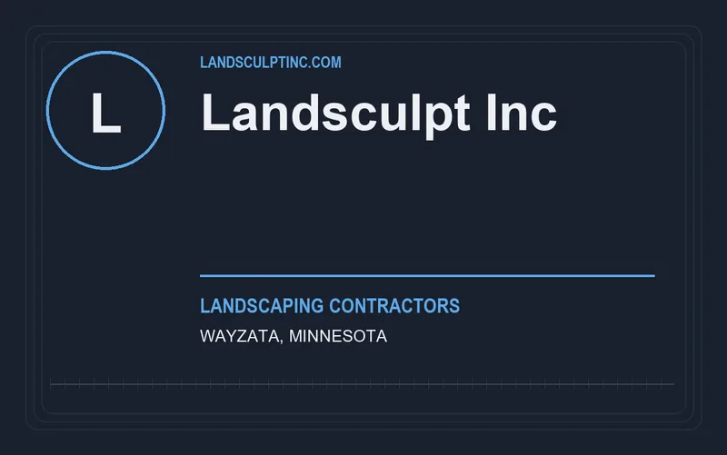 Landsculpt Inc in Wayzata, Minnesota