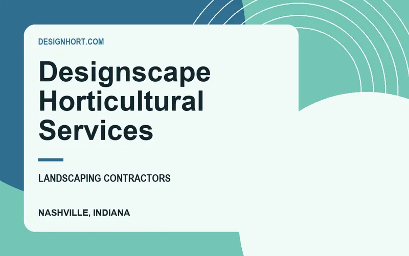 Designscape Horticultural Services in Nashville, Indiana