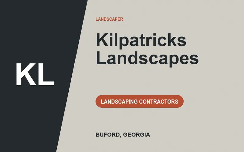 Kilpatricks Landscapes in Buford, Georgia