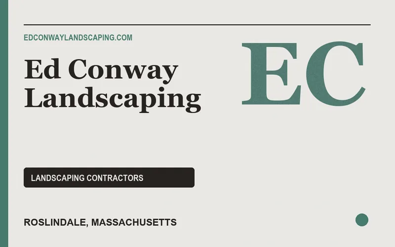 Ed Conway Landscaping in Roslindale, Massachusetts