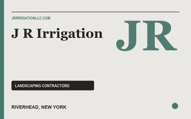 J R Irrigation in Riverhead, New York