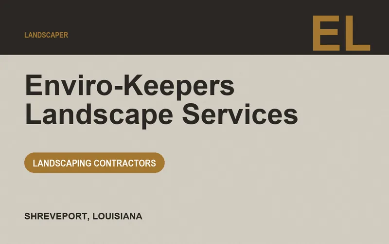 Enviro-Keepers Landscape Services in Shreveport, Louisiana