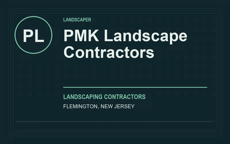 PMK Landscape Contractors in Flemington, New Jersey