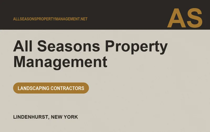 All Seasons Property Management in Lindenhurst, New York
