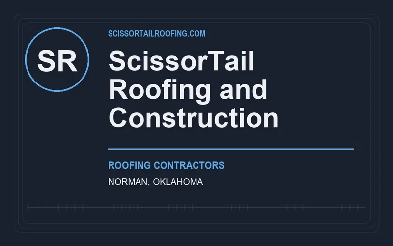 ScissorTail Roofing and Construction in Norman, Oklahoma