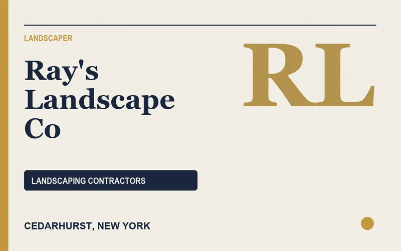 Ray's Landscape Co in Cedarhurst, New York