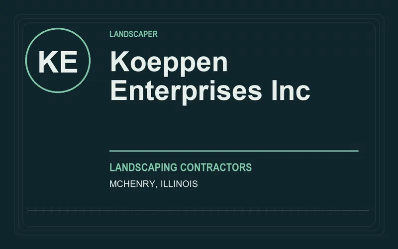 Koeppen Enterprises Inc in McHenry, Illinois