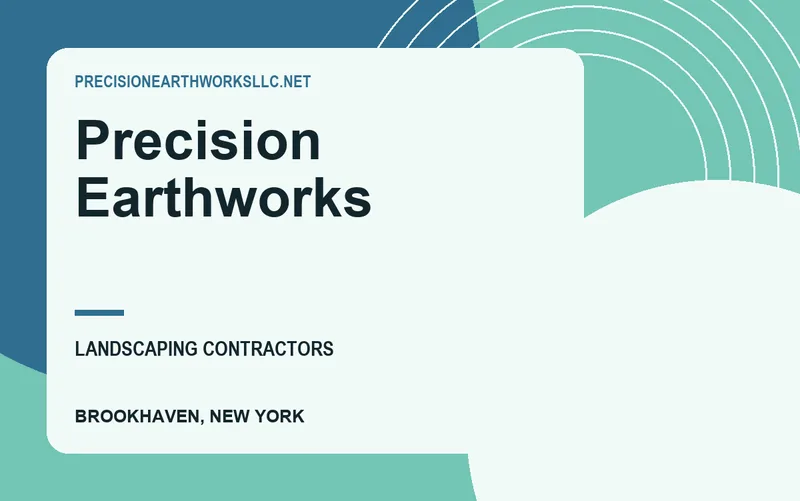 Precision Earthworks in Brookhaven, New York