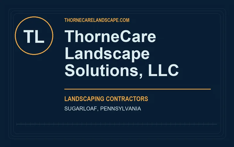 ThorneCare Landscape Solutions, LLC in Sugarloaf, Pennsylvania