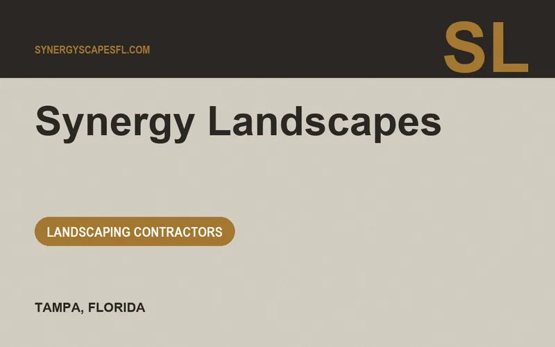 Synergy Landscapes in Tampa, Florida