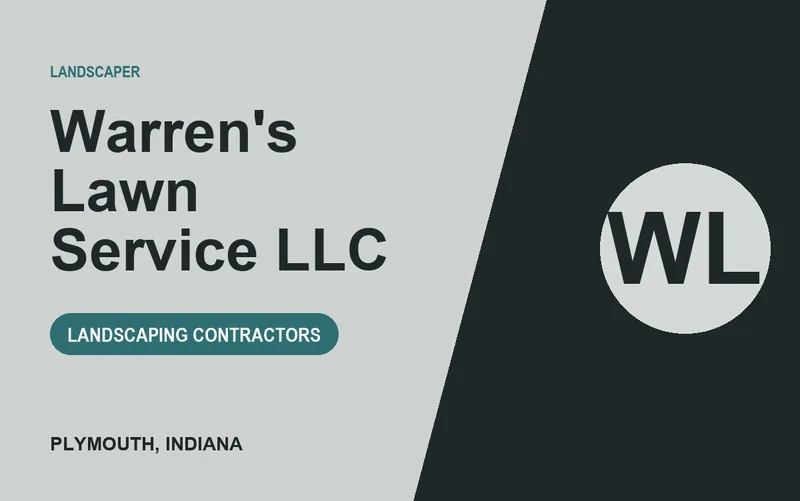 Warren's Lawn Service LLC in Plymouth, Indiana