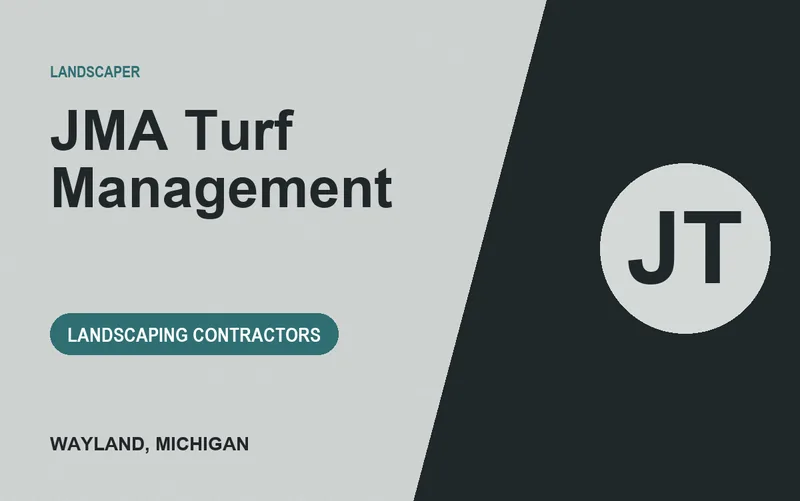 JMA Turf Management in Wayland, Michigan