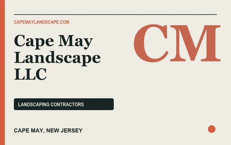 Cape May Landscape LLC in Cape May, New Jersey