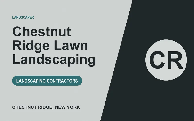 Chestnut Ridge Lawn Landscaping in Chestnut Ridge, New York
