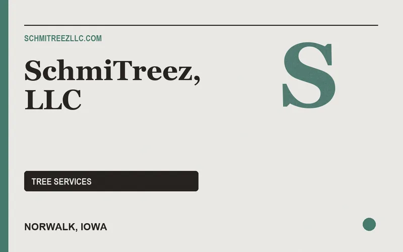 SchmiTreez, LLC in Norwalk, Iowa