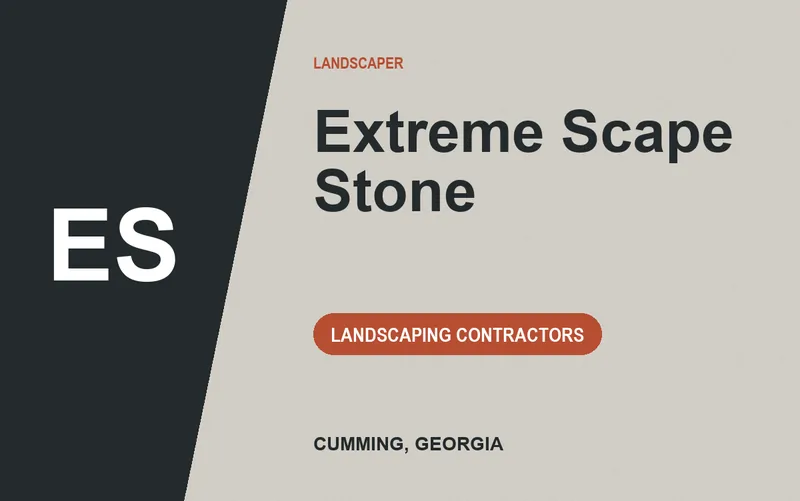 Extreme Scape Stone in Cumming, Georgia