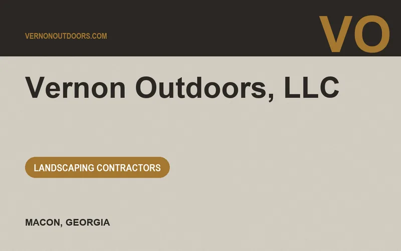 Vernon Outdoors, LLC in Macon, Georgia