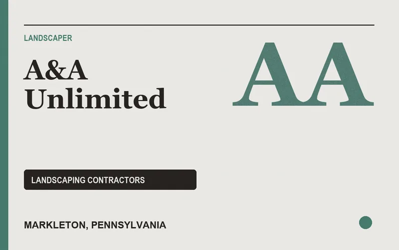 A&A Unlimited in Markleton, Pennsylvania