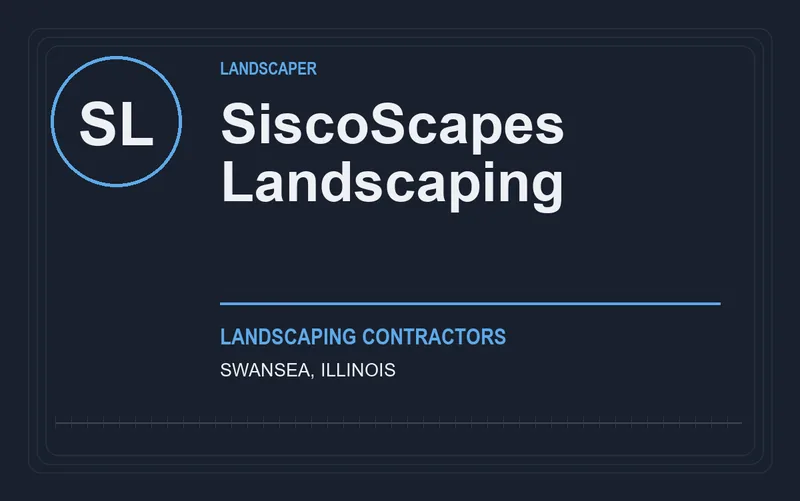 SiscoScapes Landscaping in Swansea, Illinois