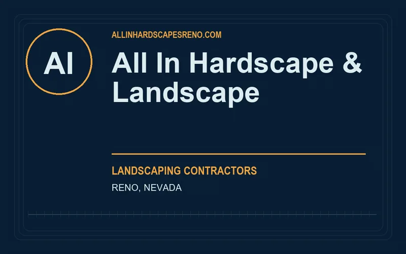 All In Hardscape & Landscape in Reno, Nevada