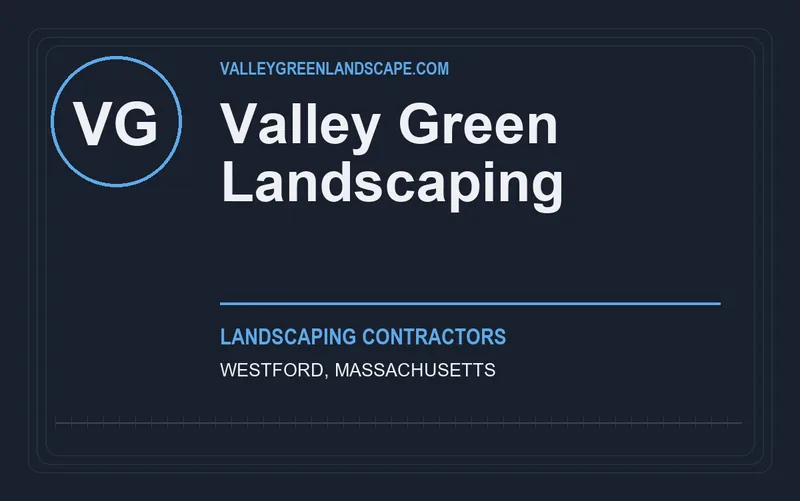 Valley Green Landscaping in Westford, Massachusetts