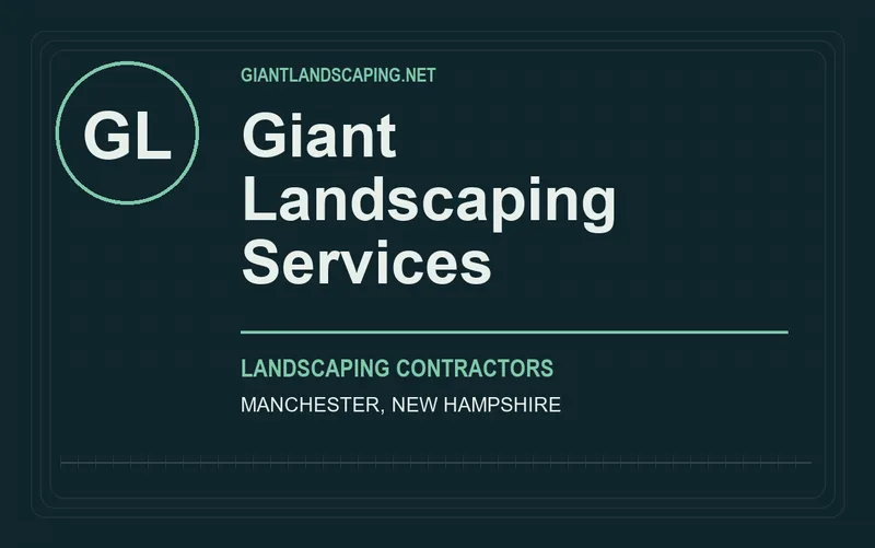 Giant Landscaping Services in Manchester, New Hampshire