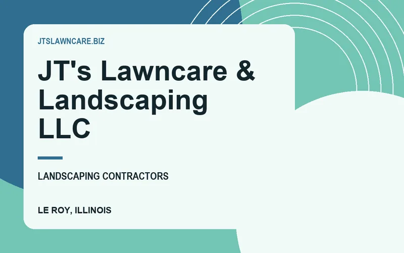 JT's Lawncare & Landscaping LLC in Le Roy, Illinois