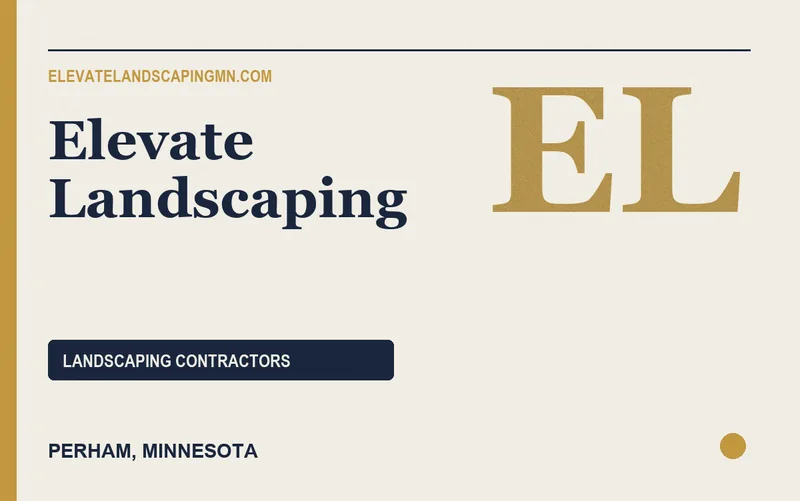 Elevate Landscaping in Perham, Minnesota