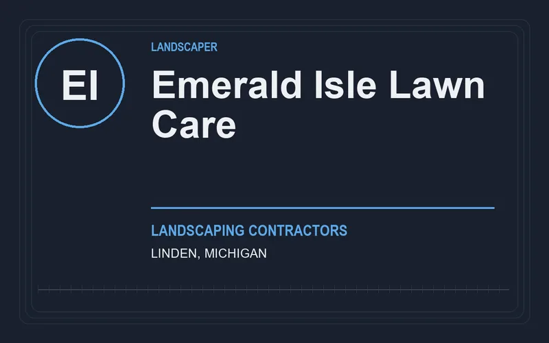 Emerald Isle Lawn Care in Linden, Michigan