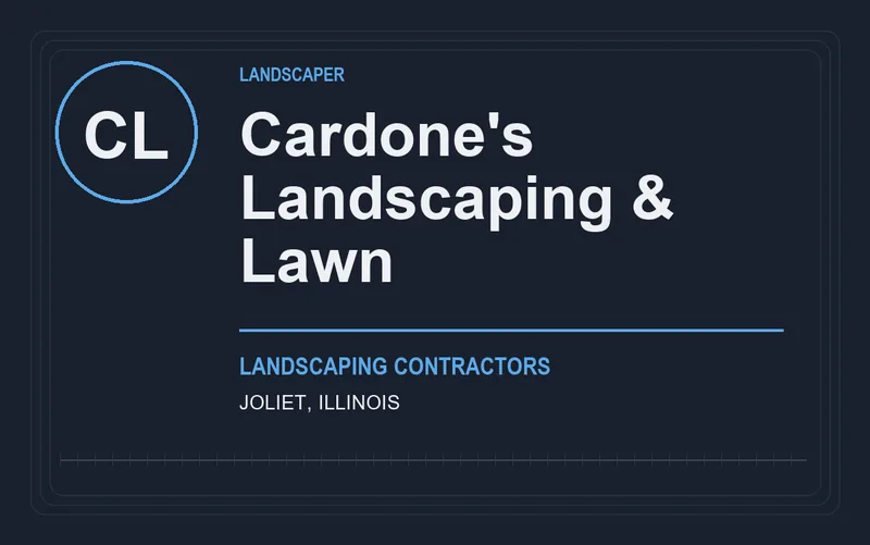 Cardone's Landscaping & Lawn in Joliet, Illinois