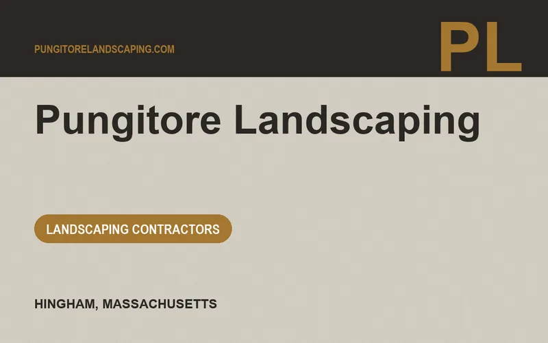 Pungitore Landscaping in Hingham, Massachusetts