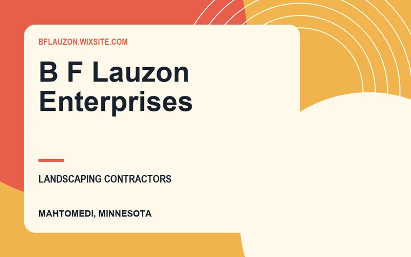 B F Lauzon Enterprises in Mahtomedi, Minnesota