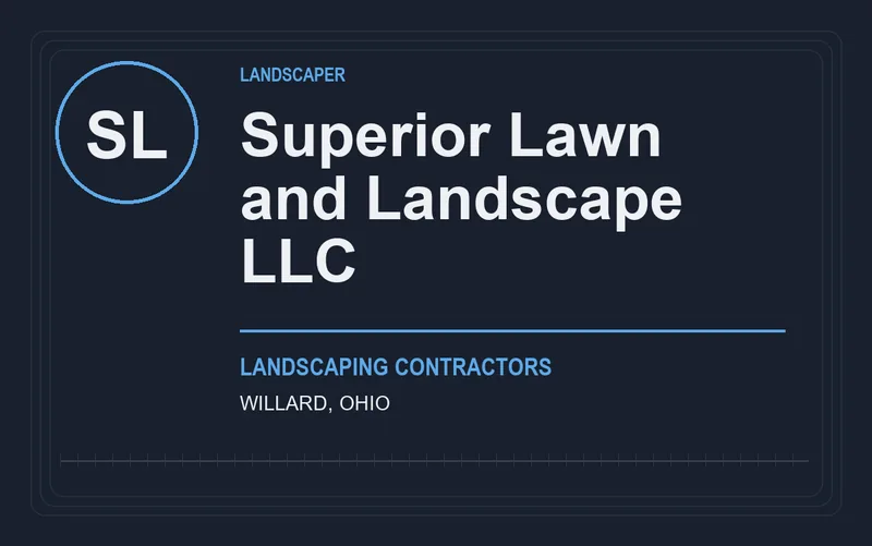 Superior Lawn and Landscape LLC in Willard, Ohio