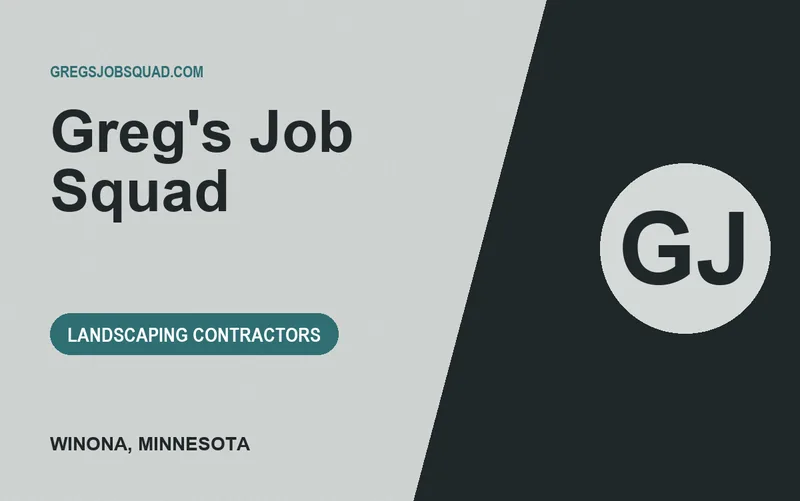 Greg's Job Squad in Winona, Minnesota
