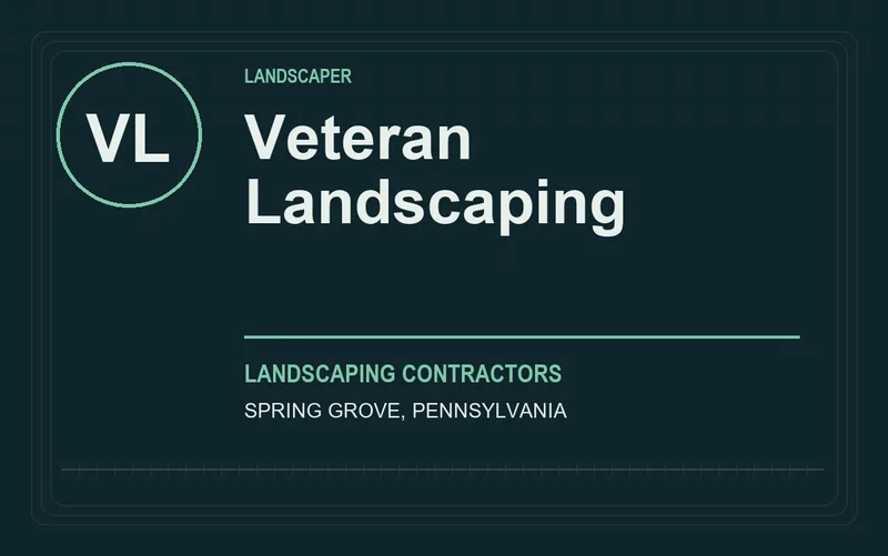 Veteran Landscaping in Spring Grove, Pennsylvania