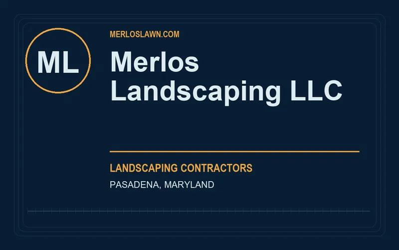 Merlos Landscaping LLC in Pasadena, Maryland