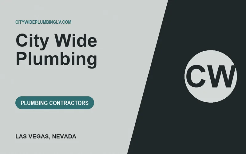 City Wide Plumbing in Las Vegas, Nevada
