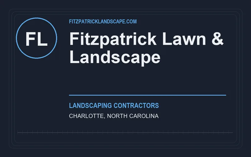Fitzpatrick Lawn & Landscape in Charlotte, North Carolina