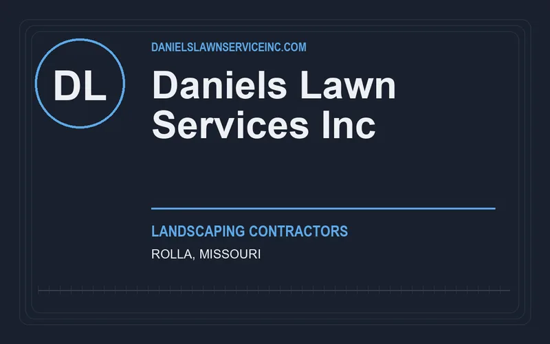 Daniels Lawn Services Inc in Rolla, Missouri