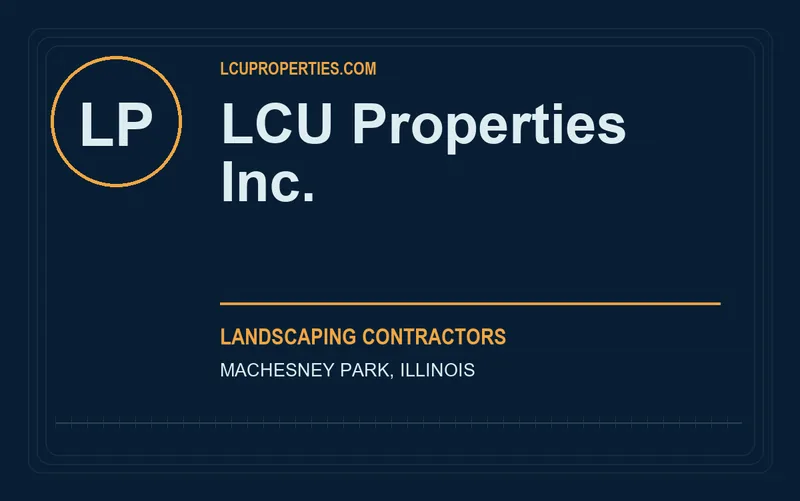 LCU Properties Inc. in Machesney Park, Illinois