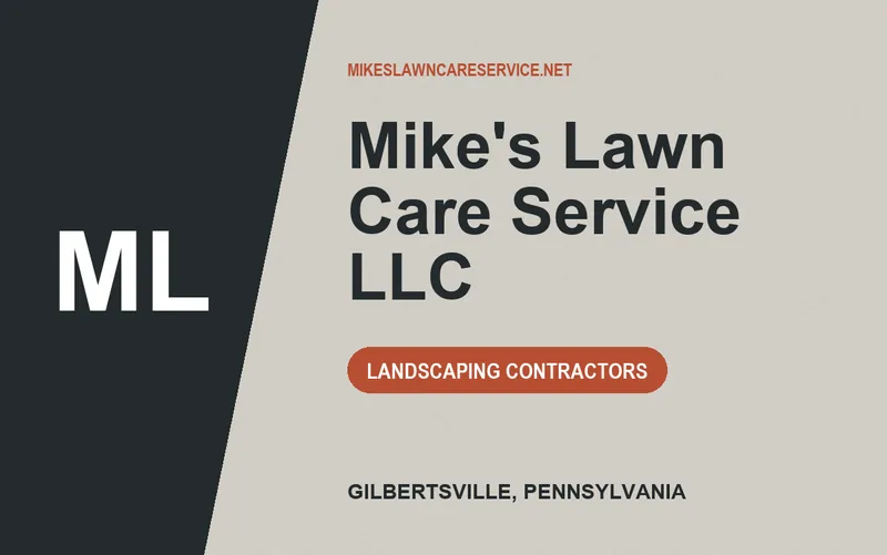 Mike's Lawn Care Service LLC in Gilbertsville, Pennsylvania