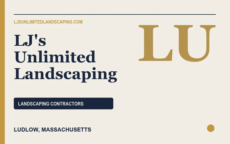 LJ's Unlimited Landscaping in Ludlow, Massachusetts