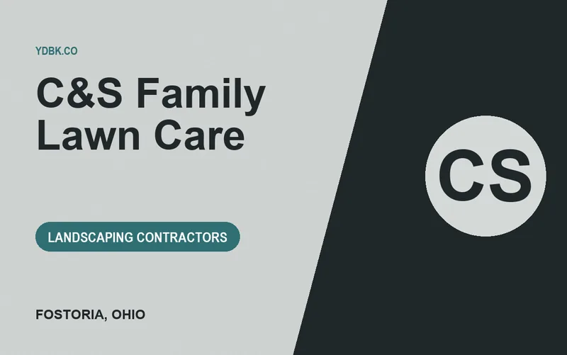 C&S Family Lawn Care in Fostoria, Ohio