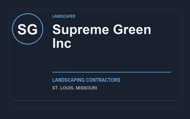 Supreme Green Inc in St. Louis, Missouri