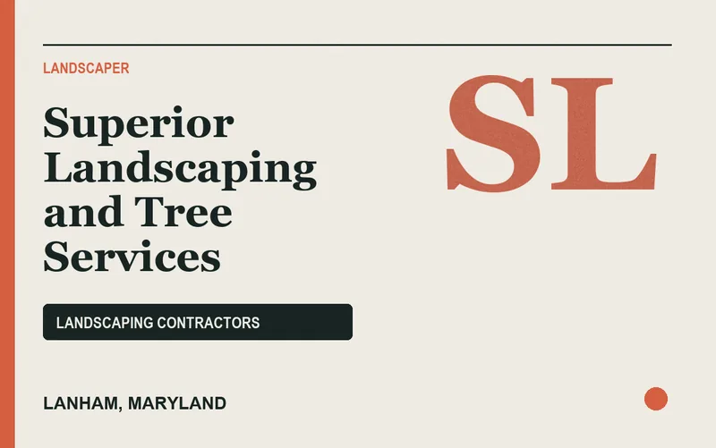 Superior Landscaping and Tree Services in Lanham, Maryland