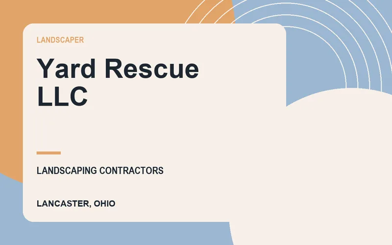 Yard Rescue llc in Lancaster, Ohio