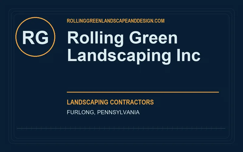 Rolling Green Landscaping Inc in Furlong, Pennsylvania