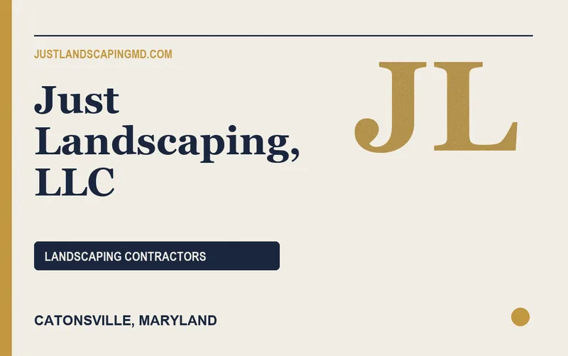 Just Landscaping, LLC in Catonsville, Maryland