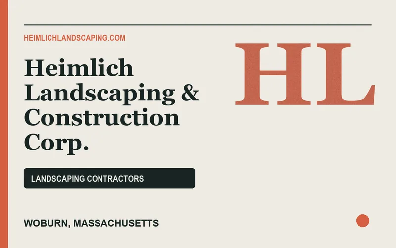 Heimlich Landscaping & Construction Corp. in Woburn, Massachusetts